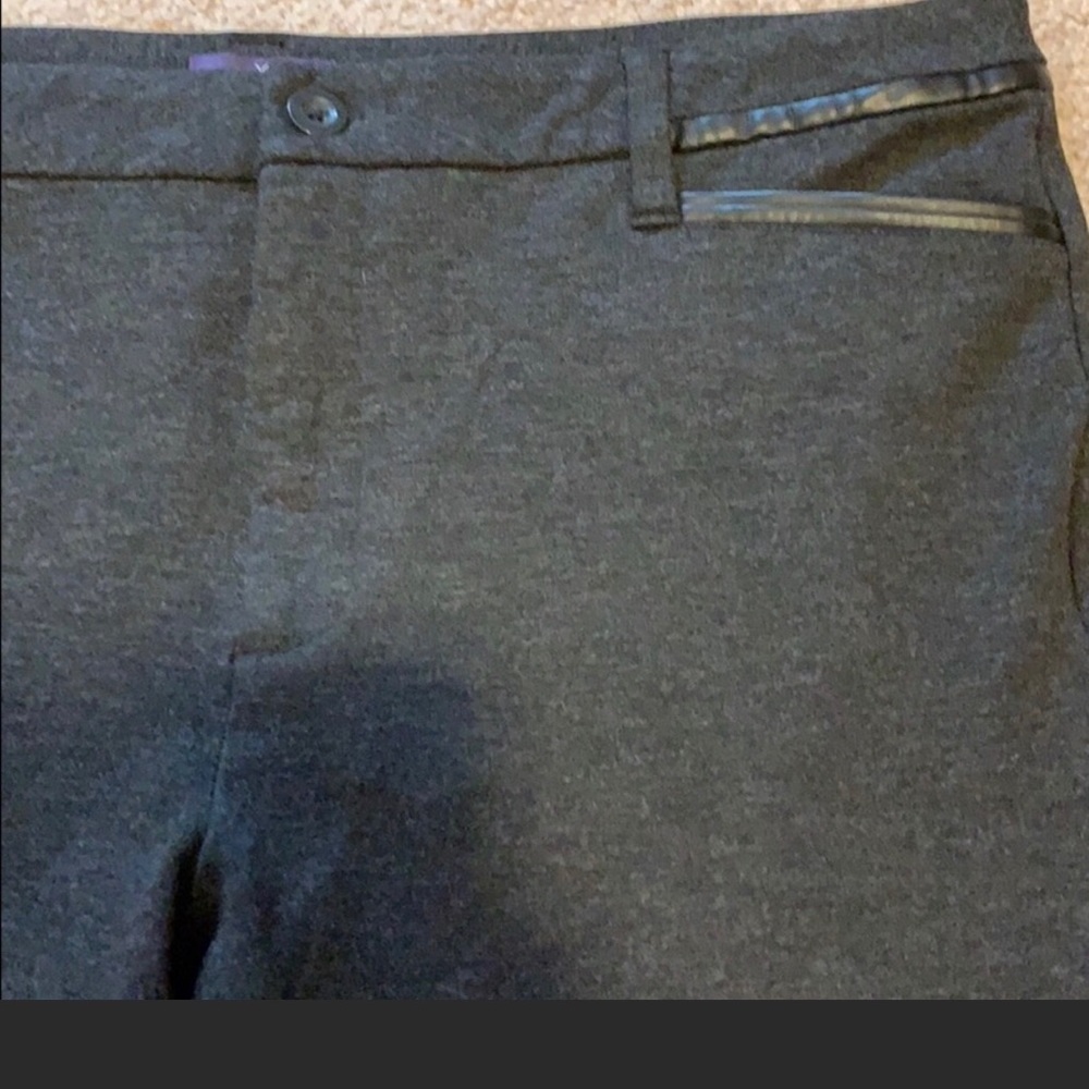 NYDJ 14 Lift Tuck Ankle Trouser Grey